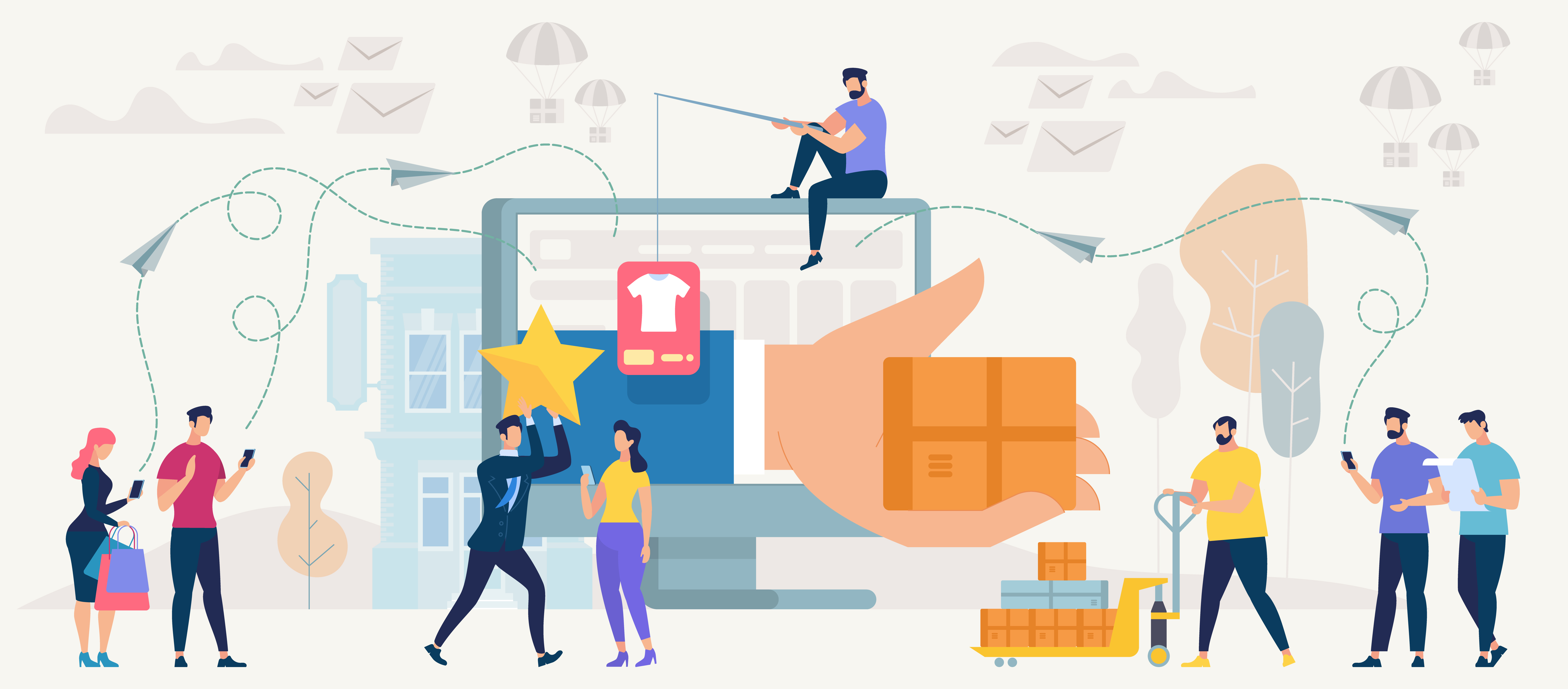 Les 10 problèmes auxquels vous serez confronté en tant que e-commerçant…